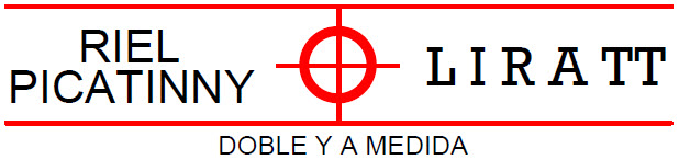 LIRATT - Riel Picatinny - Logotipo